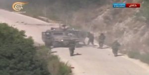 Hezbollah cross-border operation Truthful Promise July war 2006